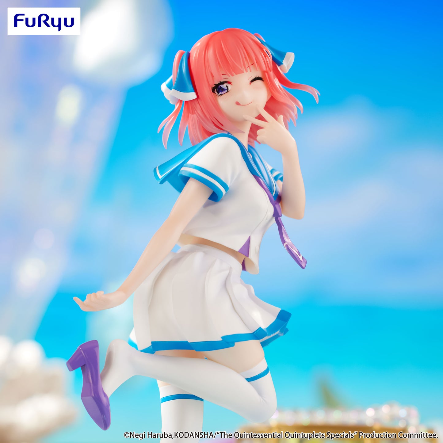 The Quintessential Quintuplets Specials Trio-Try-iT Figure