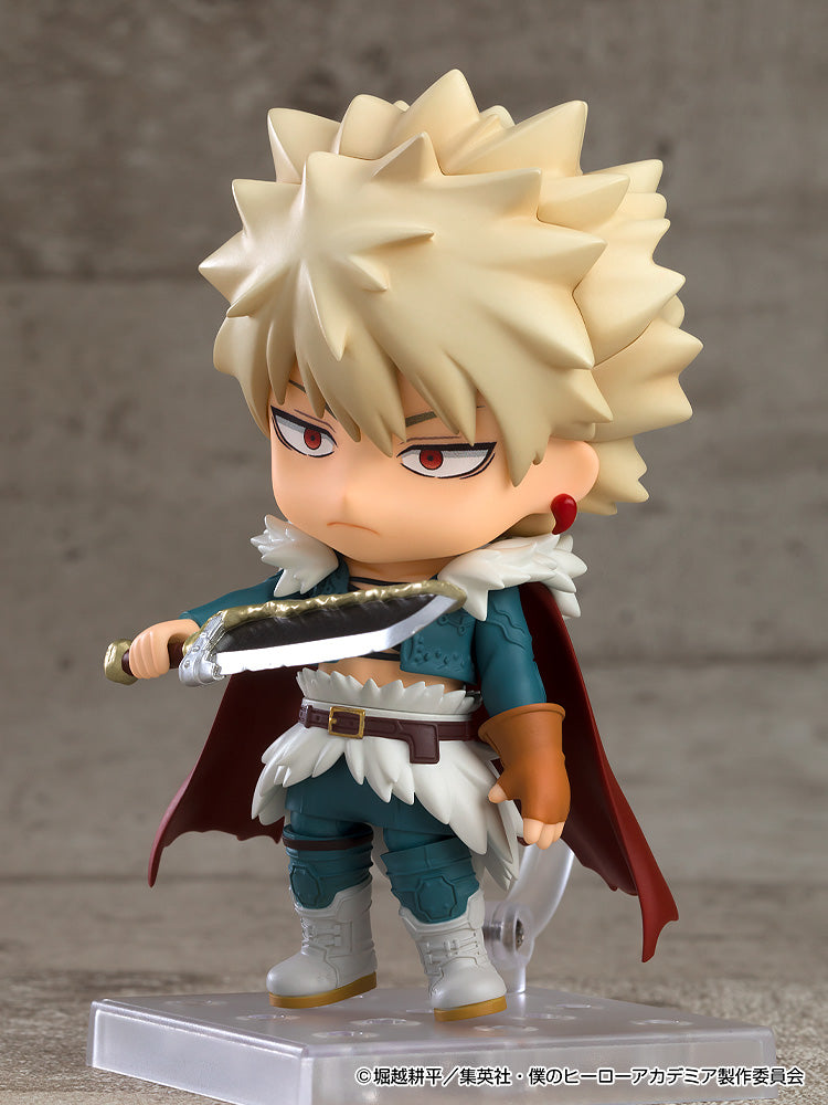 Nendoroid Katsuki Bakugo: Jikketsu Costume Ver.