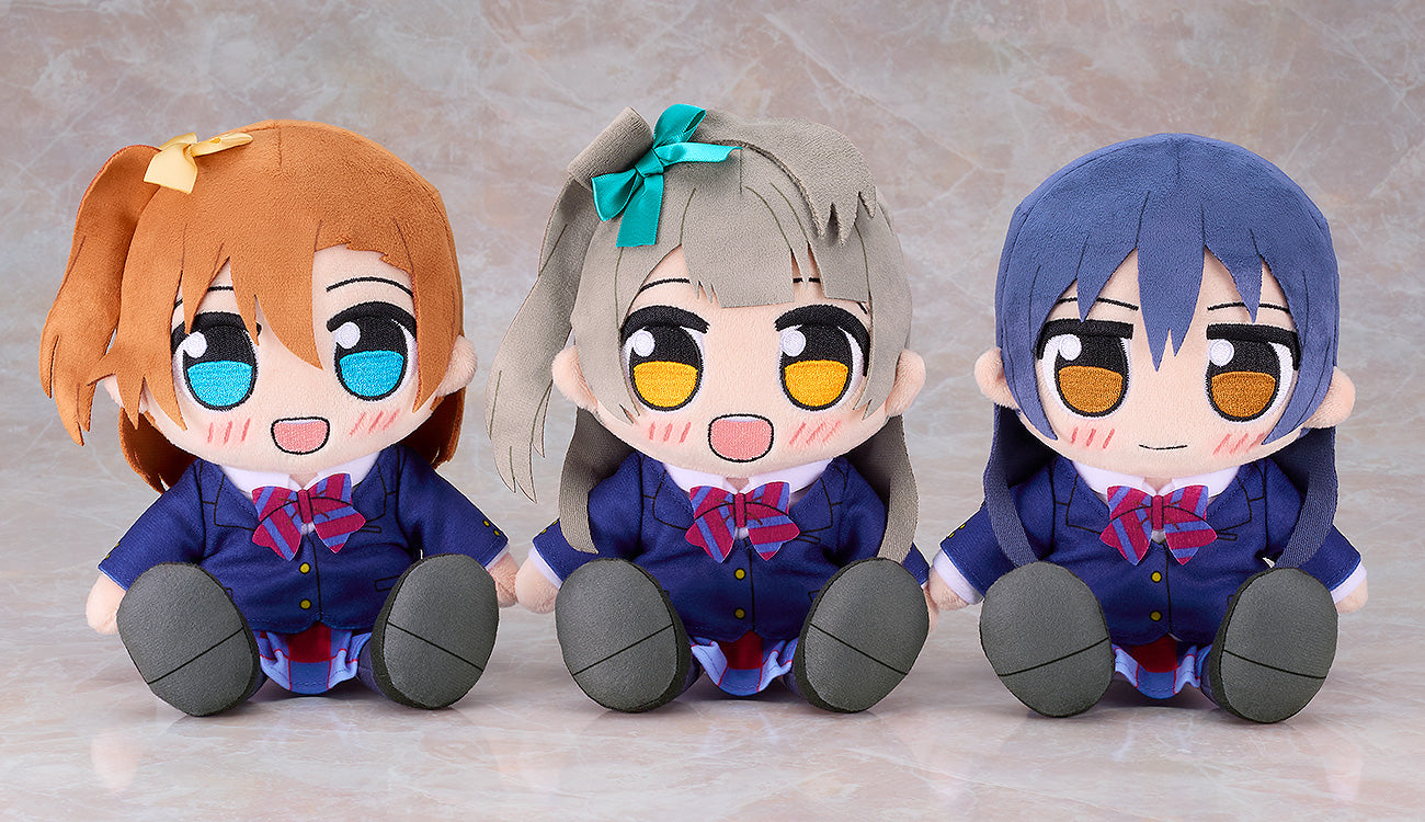 Love Live! Kuripan Plushies