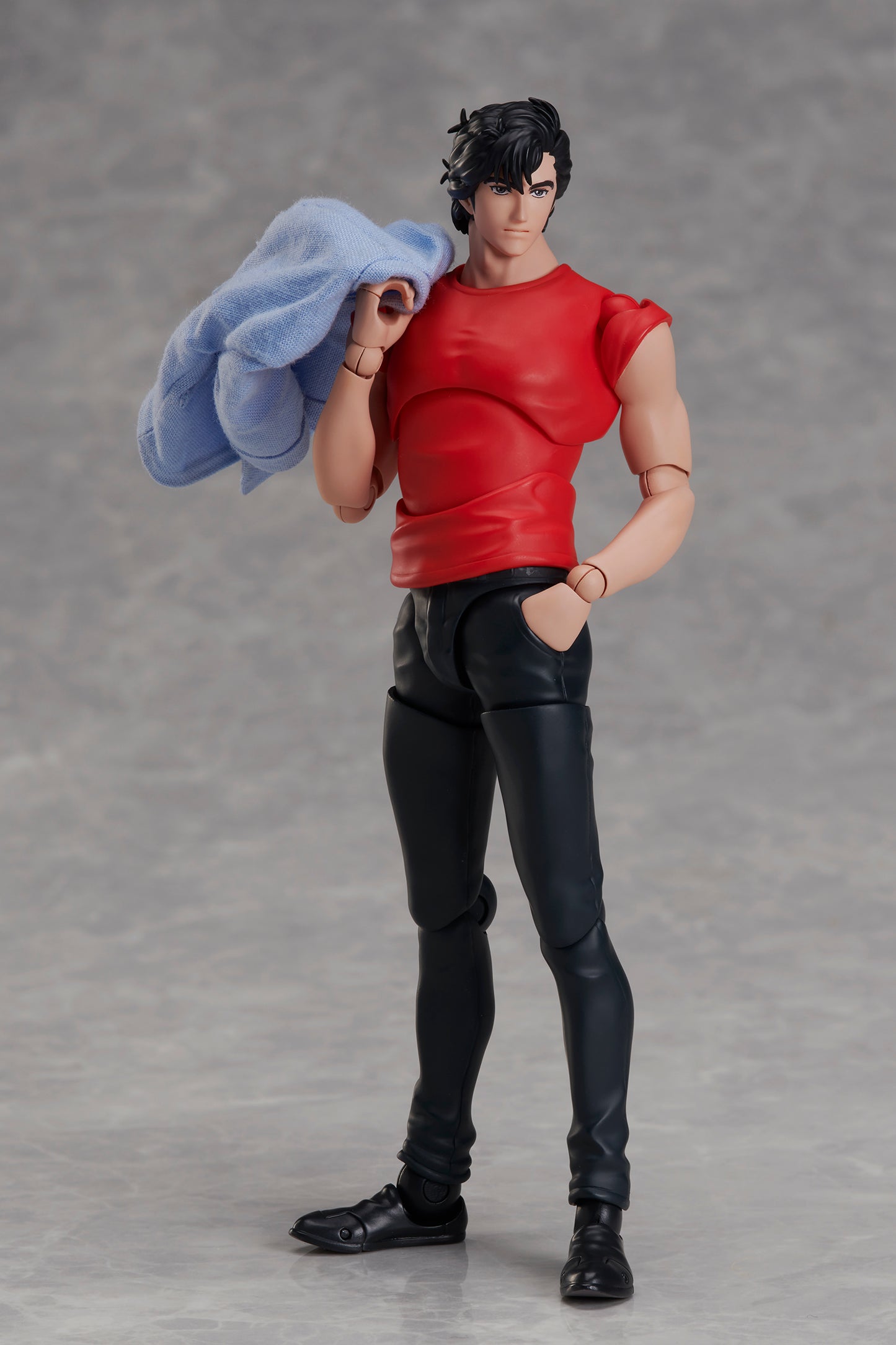 City Hunter The Movie: Angel Dust ［BUZZmod.］ Ryo Saeba 1/12 scale action figure