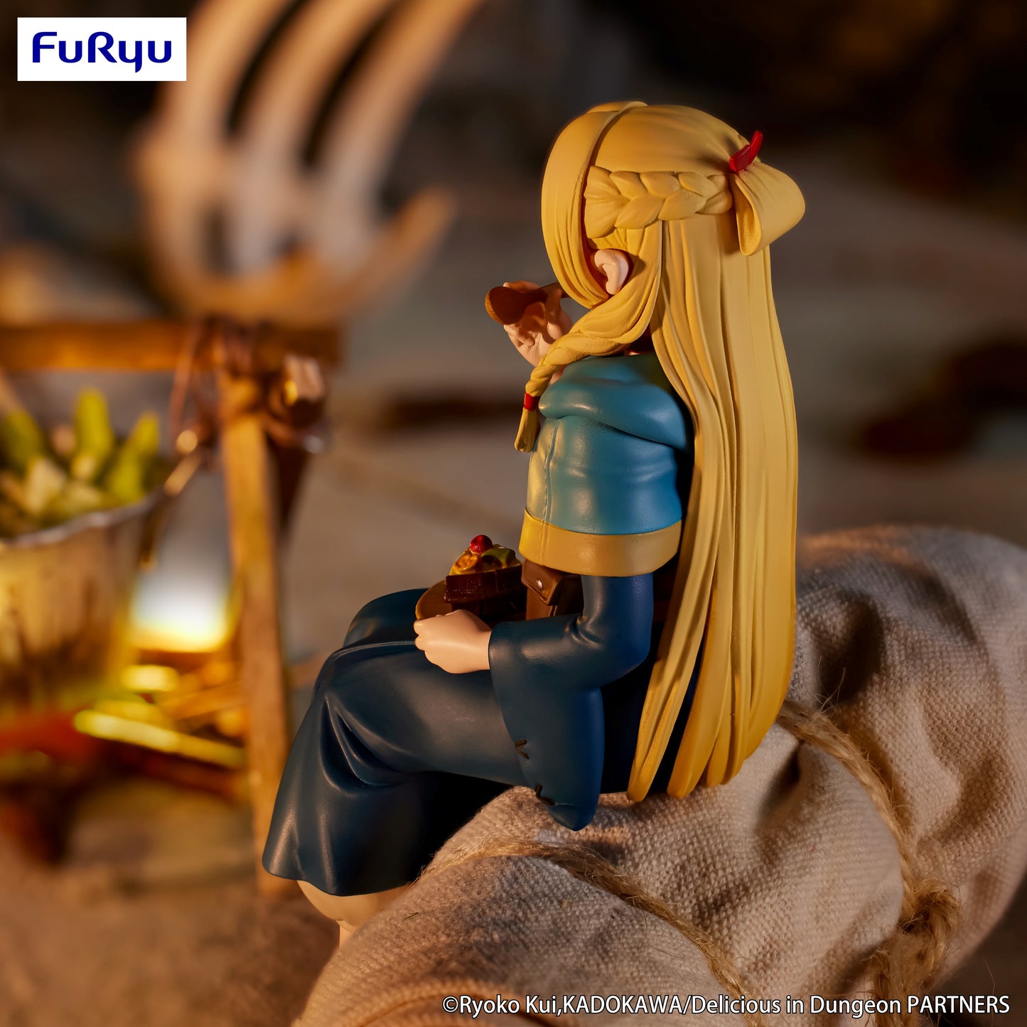 Delicious in Dungeon　Noodle Stopper Figure -Marcille-