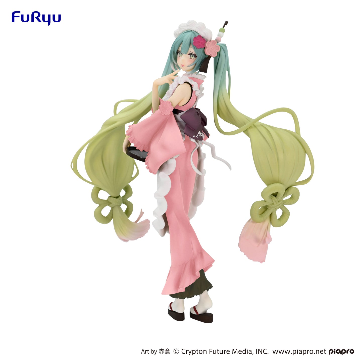 FURYU "Vocaloid" Hatsune Miku Figurines