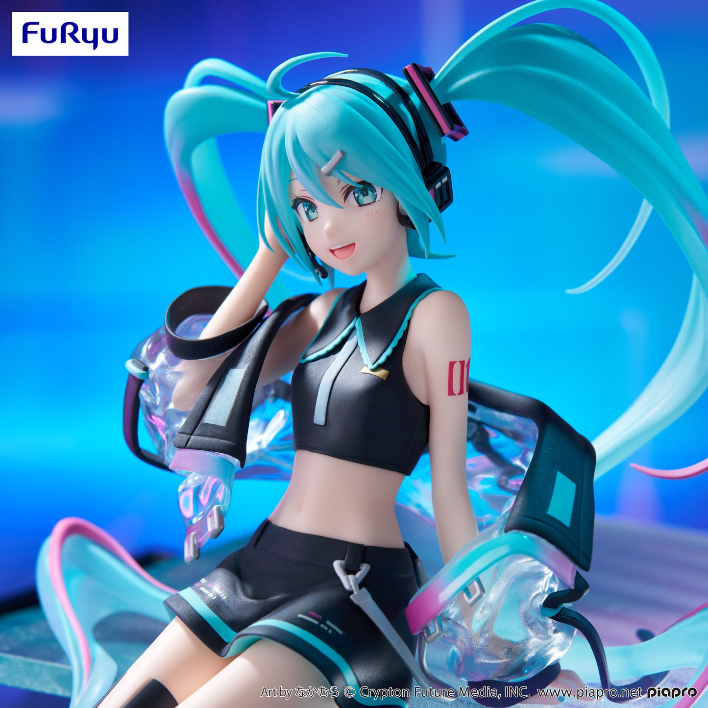 Noodle Stopper Figure -Neon Cyber-