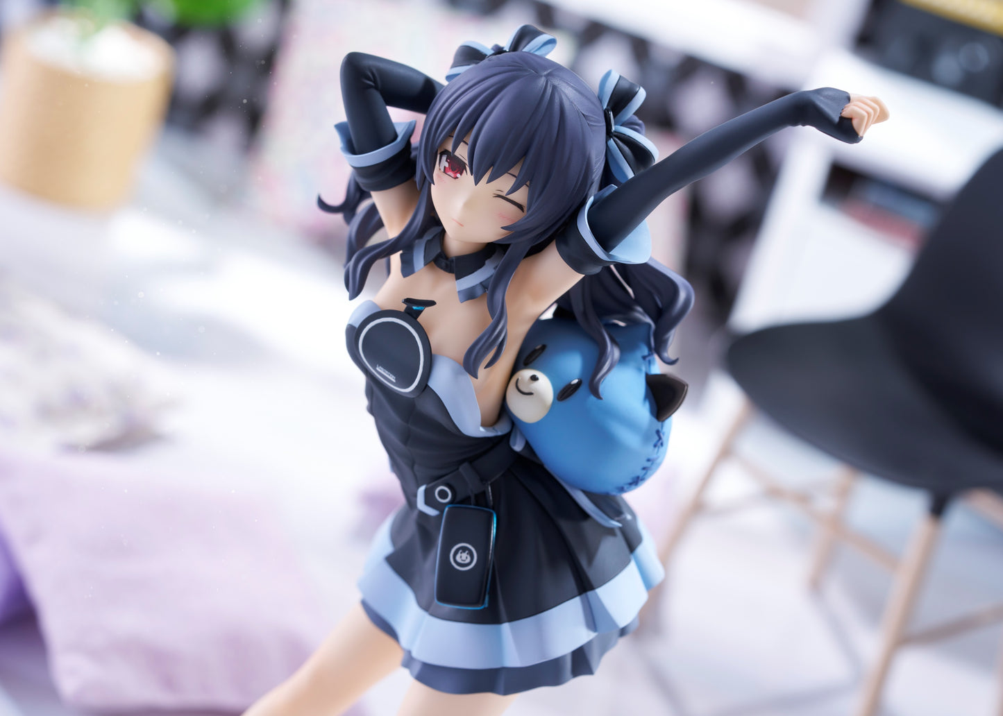 Hyperdimension Neptunia Uni Wake Up ver. 1:8 PVC Figure