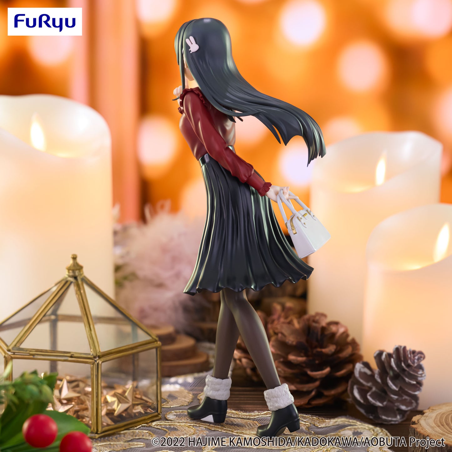 Trio-Try-iT Figure -Mai Sakurajima Winter Outfit ver.-