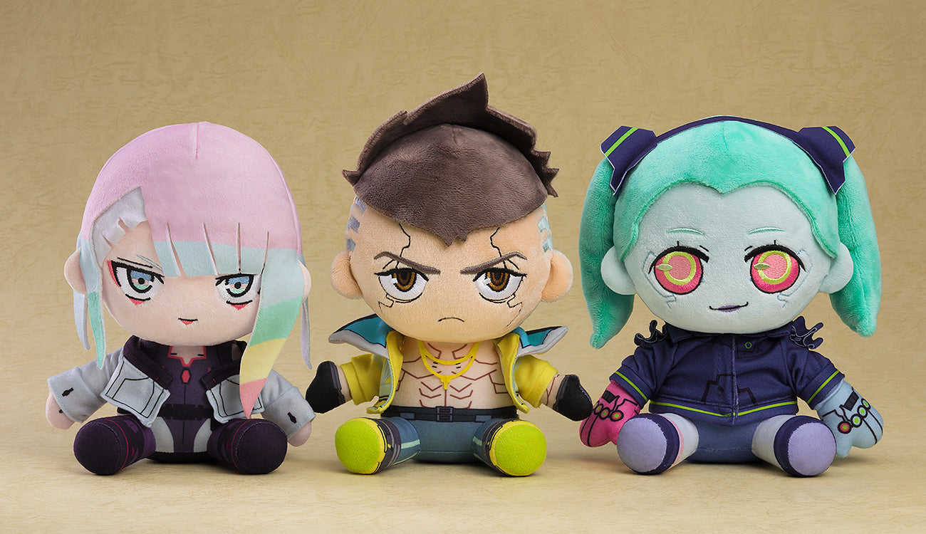 Cyberpunk: Edgerunners Plushies