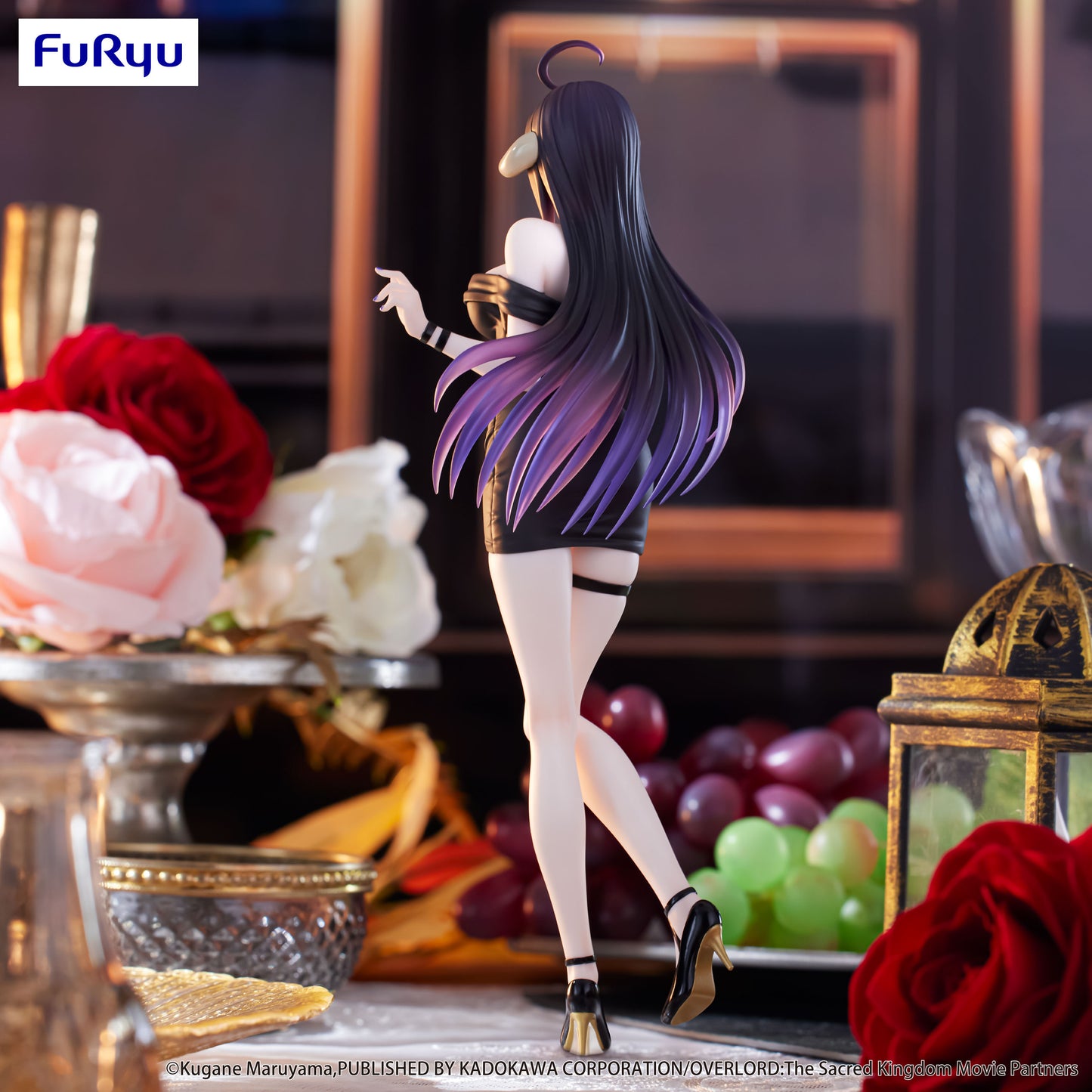 Trio-Try-iT Figure -Albedo Mini Dress ver.-