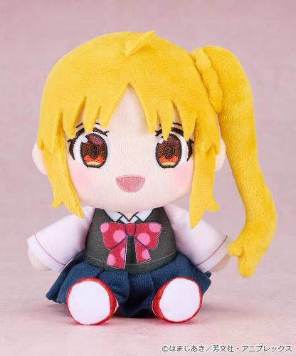 Bocchi The Rock Plushie with Kessoku Band Carrying Case (New!)
