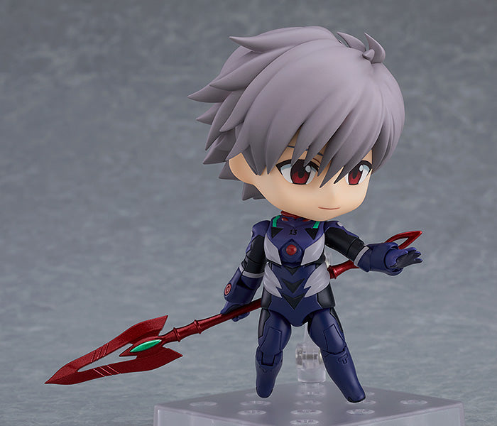 Nendoroid Kaworu Nagisa: Plugsuit Ver