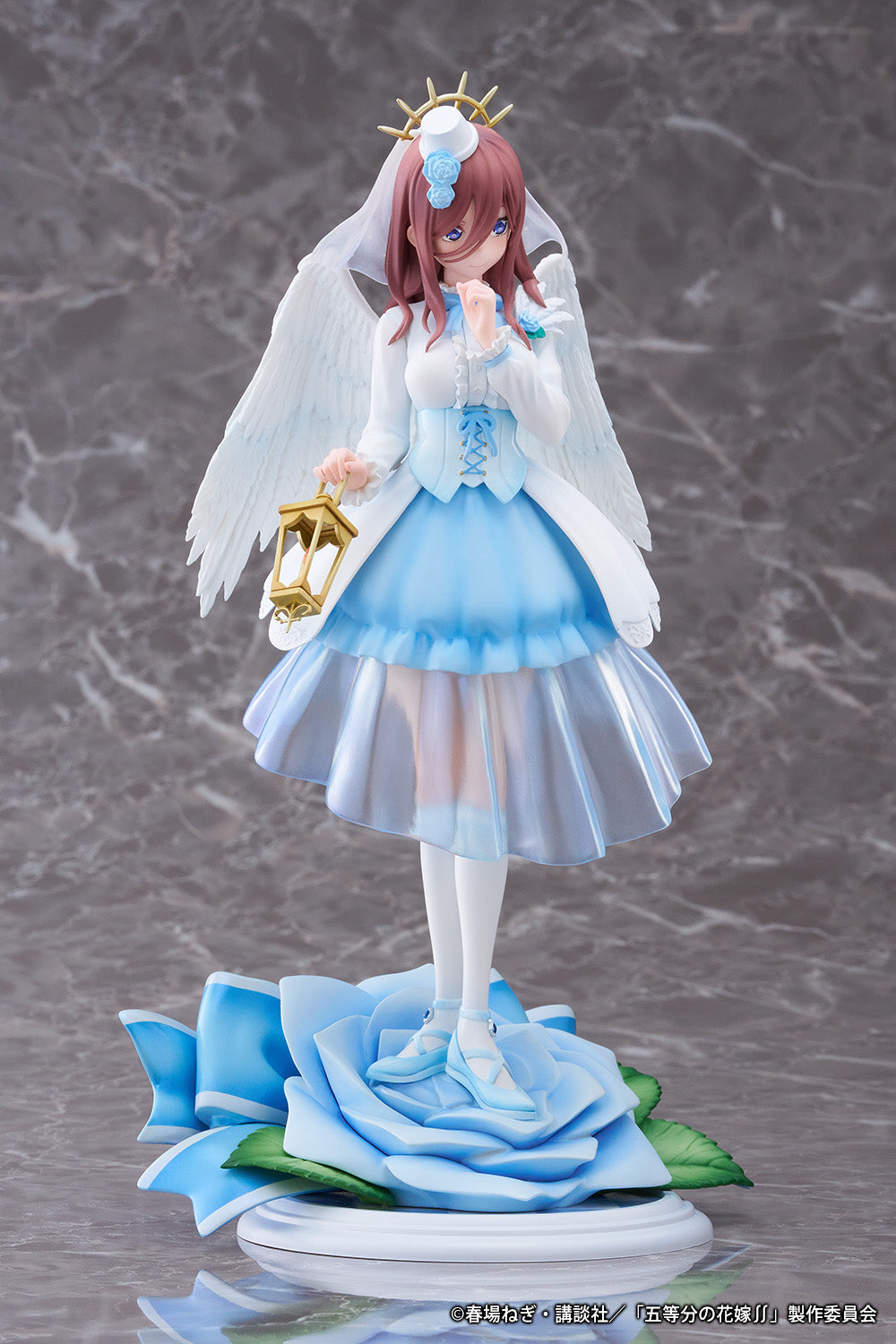 The Quintessential Quintuplets 1/7 Scale Figure Miku Nakano: Angel Ver.