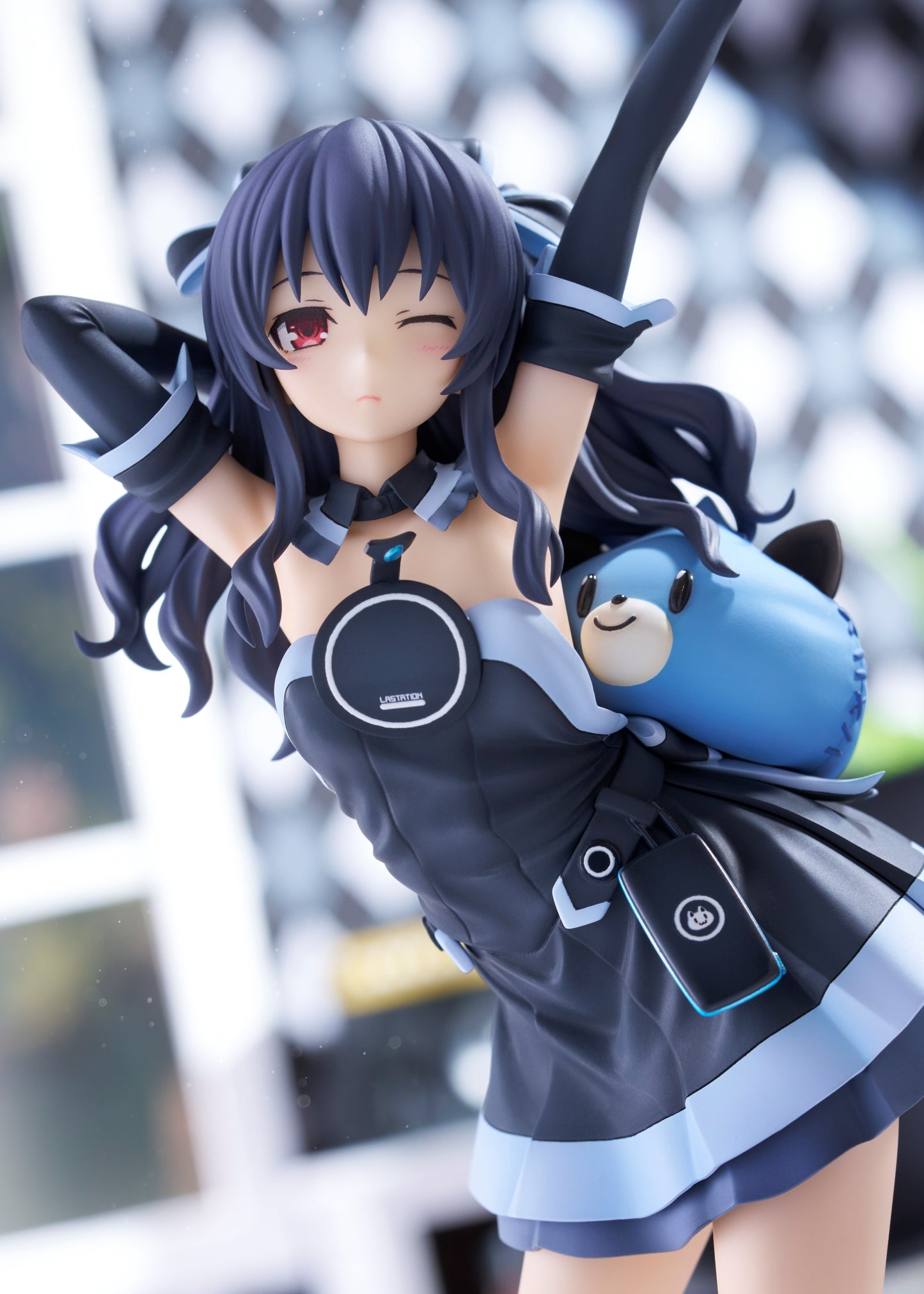 Hyperdimension Neptunia Uni Wake Up ver. 1:8 PVC Figure