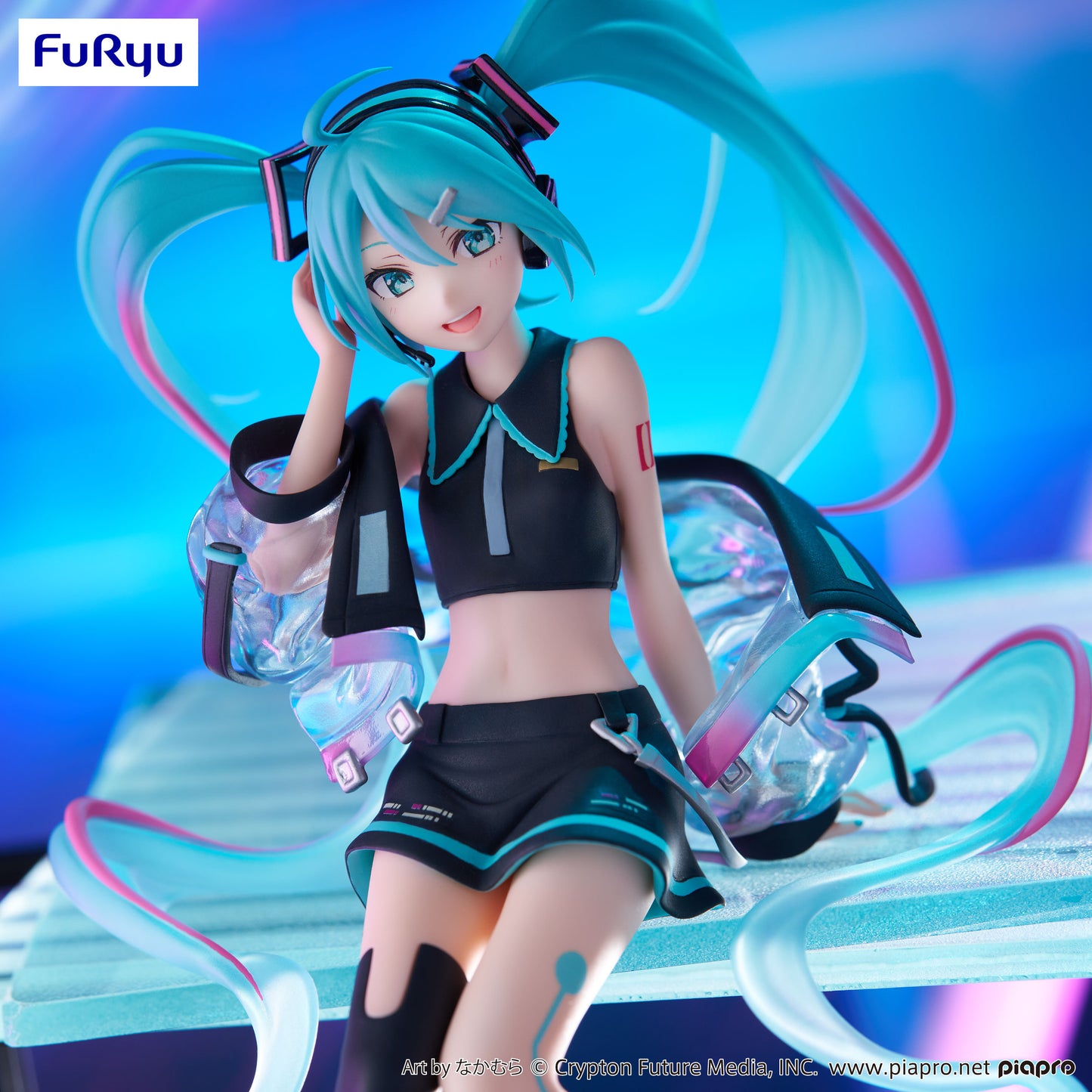 Noodle Stopper Figure -Neon Cyber-