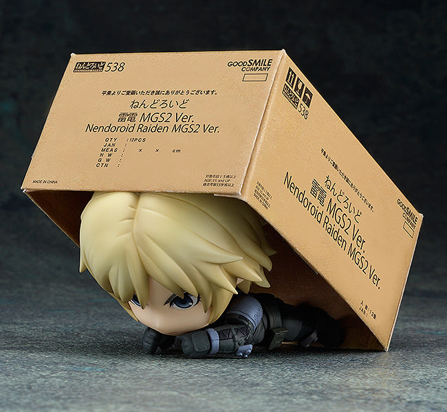 Nendoroid Raiden: MGS2 Ver.