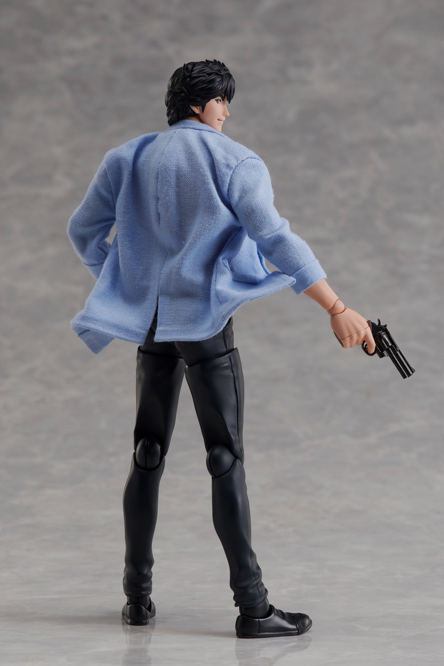 City Hunter The Movie: Angel Dust ［BUZZmod.］ Ryo Saeba 1/12 scale action figure