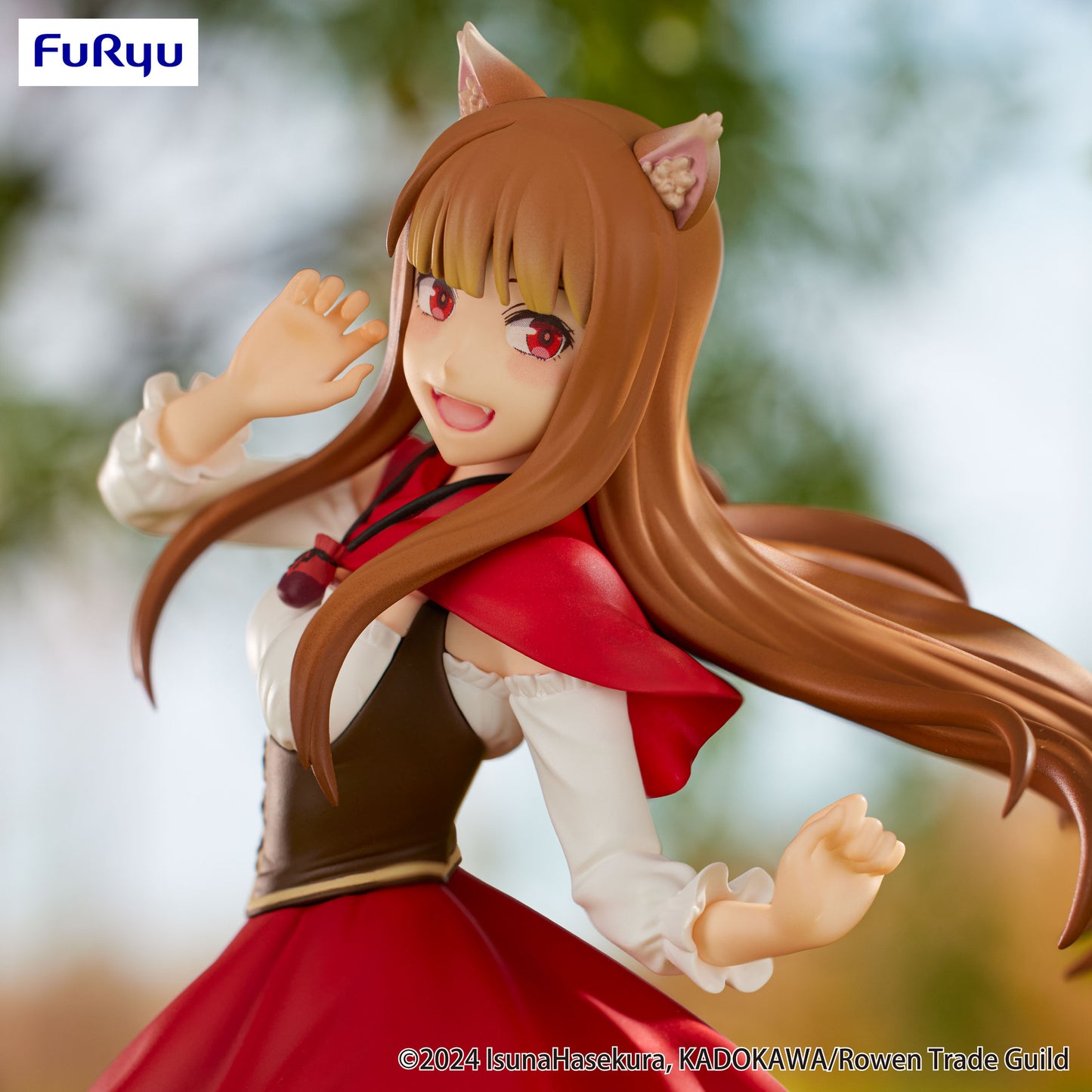 Trio-Try-iT Figure -Holo Red Hood ver.-