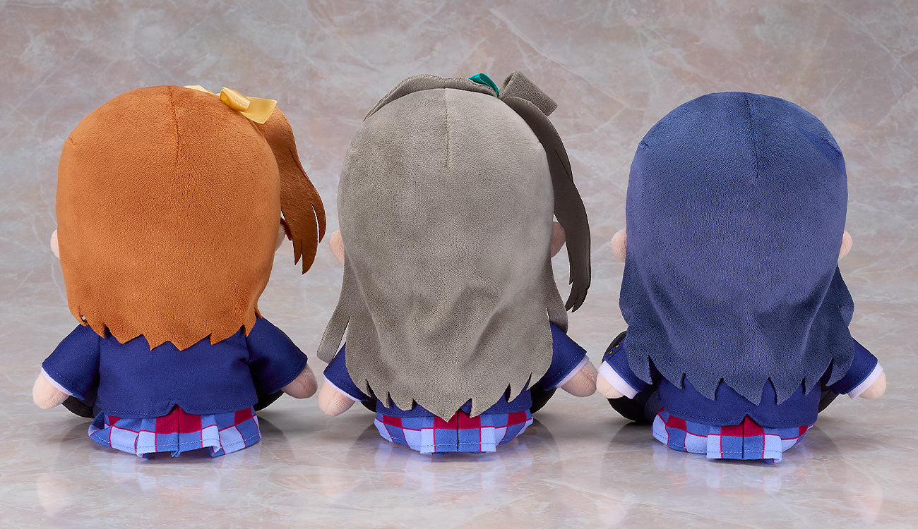 Love Live! Kuripan Plushies