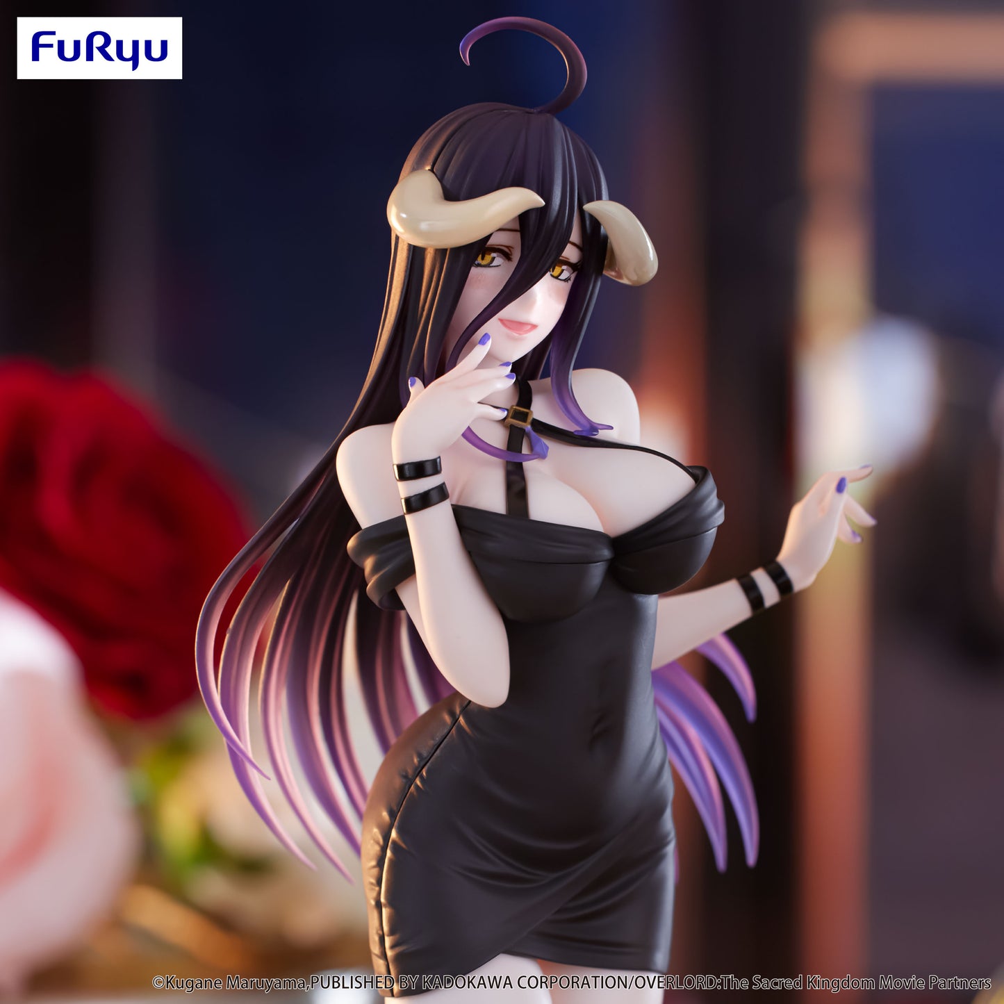 Trio-Try-iT Figure -Albedo Mini Dress ver.-