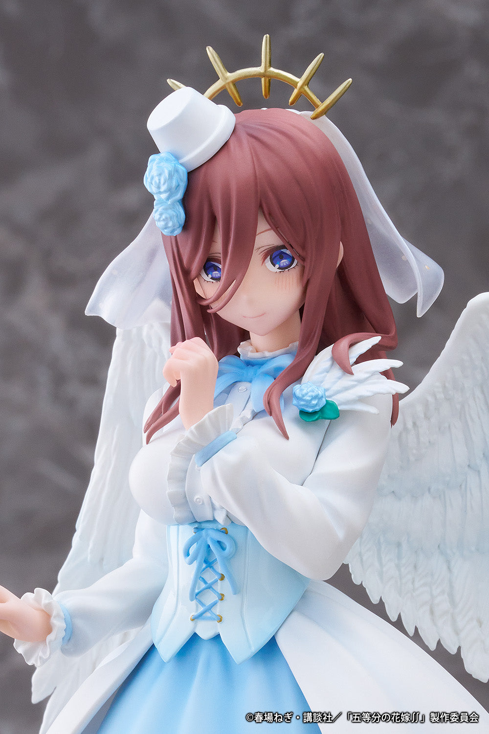 The Quintessential Quintuplets 1/7 Scale Figure Miku Nakano: Angel Ver.