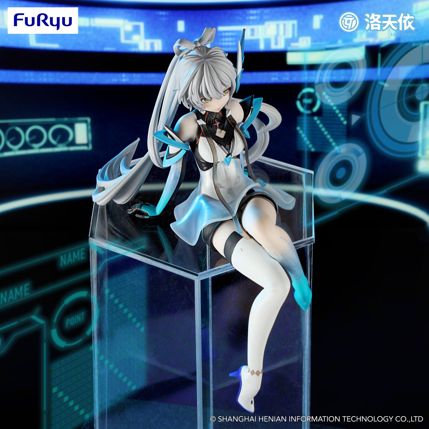 Noodle Stopper Figure -V Singer Luo Tian Yi CODE LUO ver.-