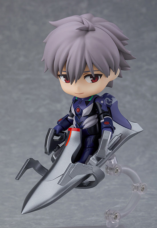 Nendoroid Kaworu Nagisa: Plugsuit Ver