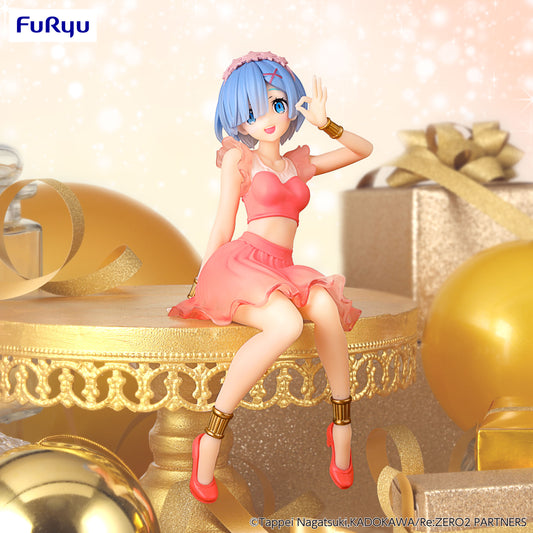 Noodle Stopper Figure -Rem Twinkle Party Another Color ver