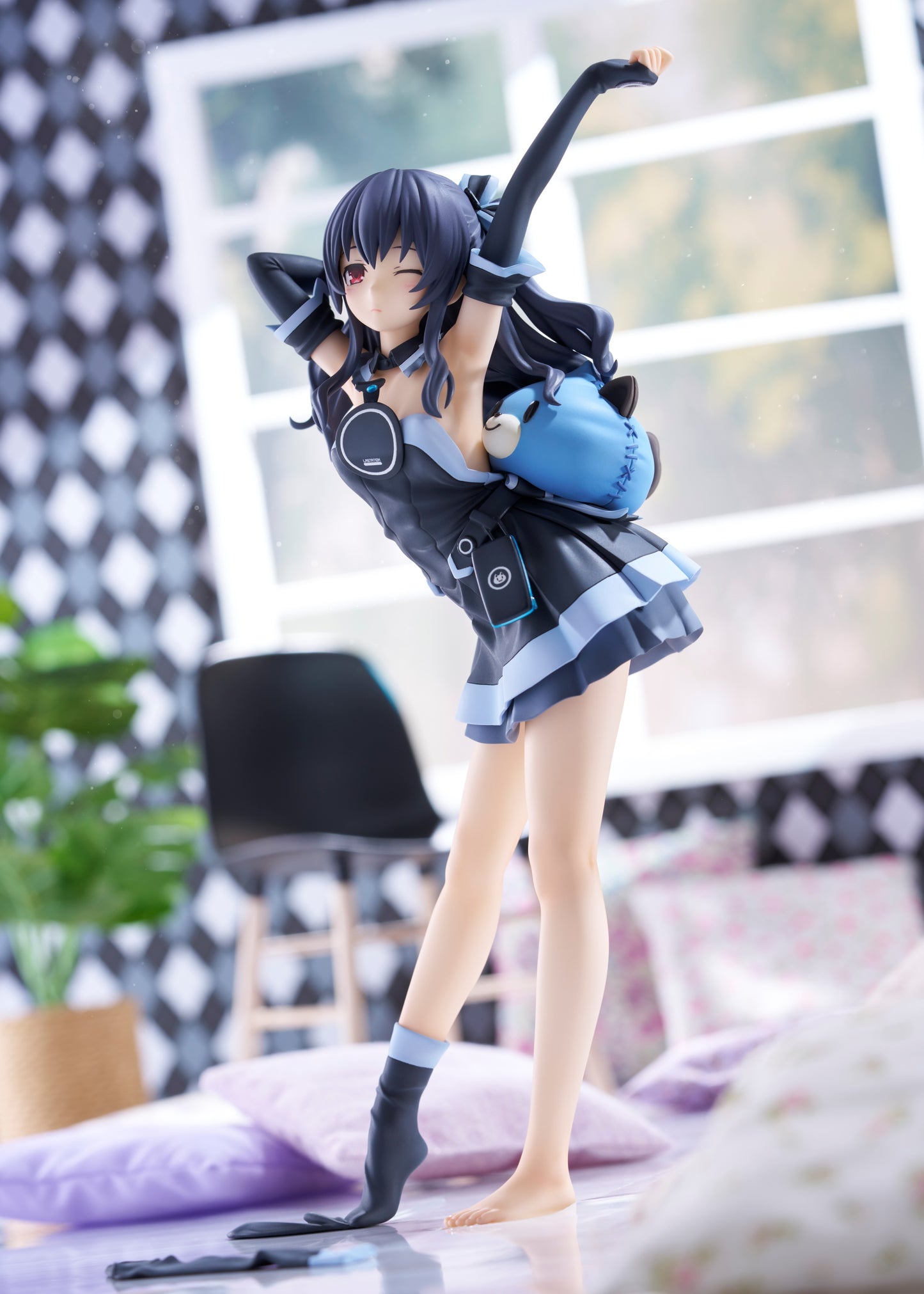 Hyperdimension Neptunia Uni Wake Up ver. 1:8 PVC Figure