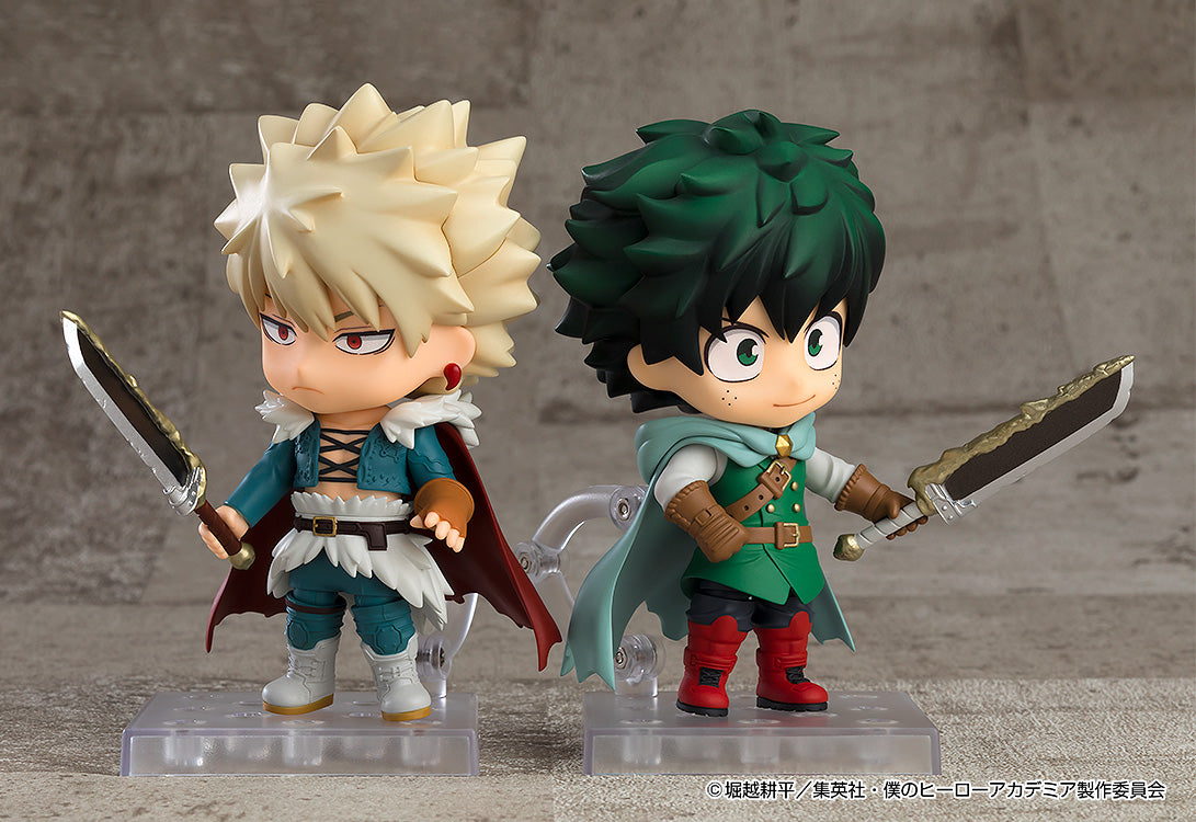 Nendoroid Izuku Midoriya: Jikketsu Costume Ver.