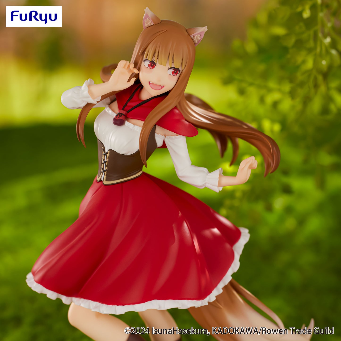 Trio-Try-iT Figure -Holo Red Hood ver.-