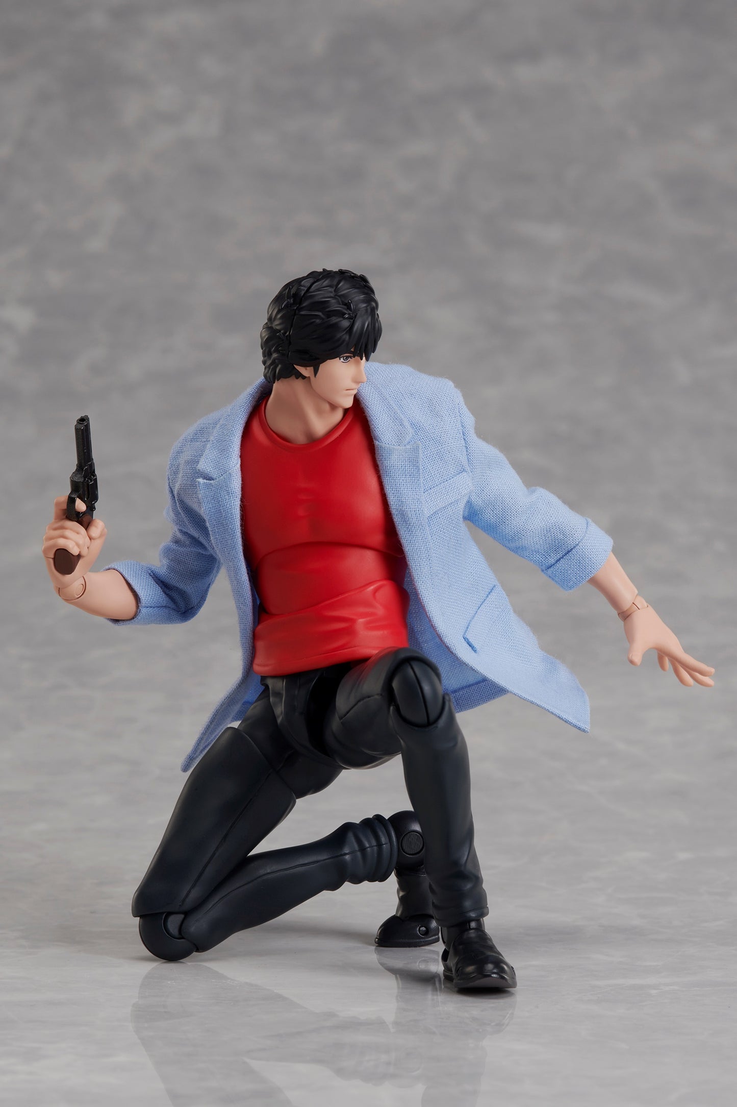 City Hunter The Movie: Angel Dust ［BUZZmod.］ Ryo Saeba 1/12 scale action figure