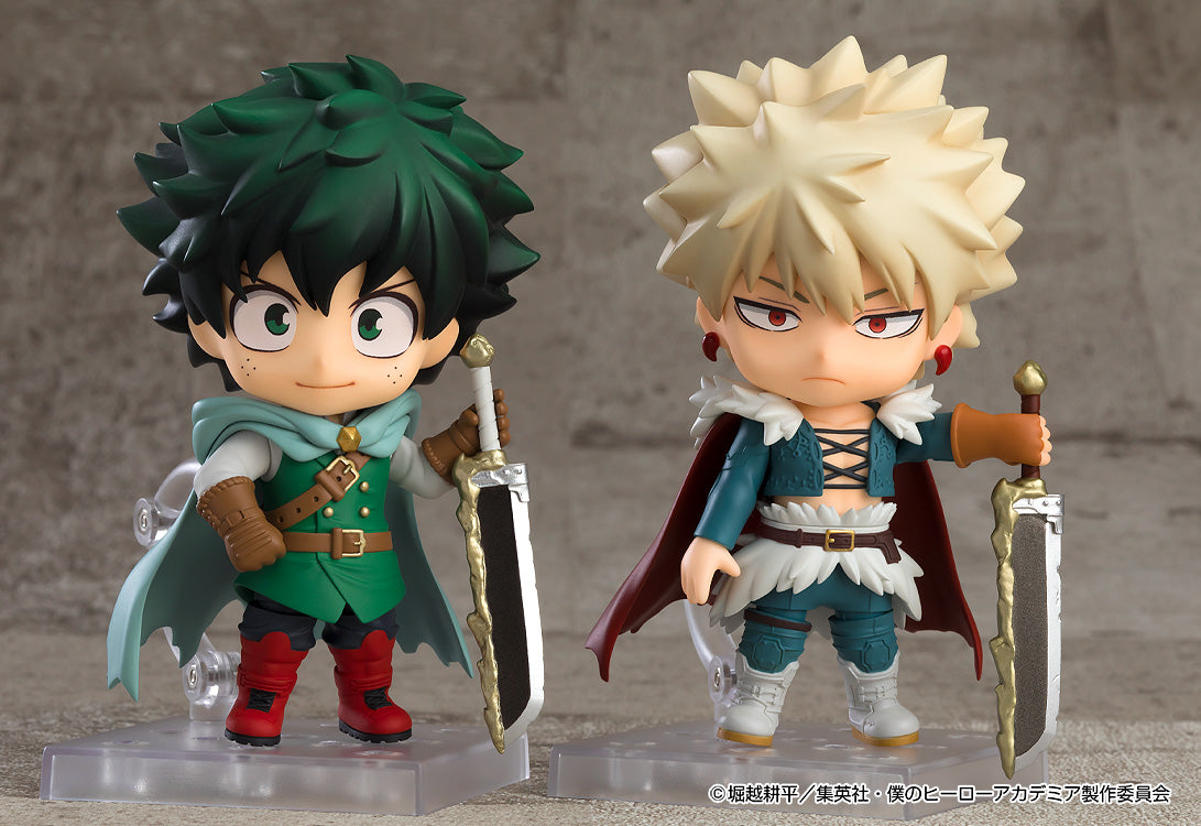 Nendoroid Izuku Midoriya: Jikketsu Costume Ver.