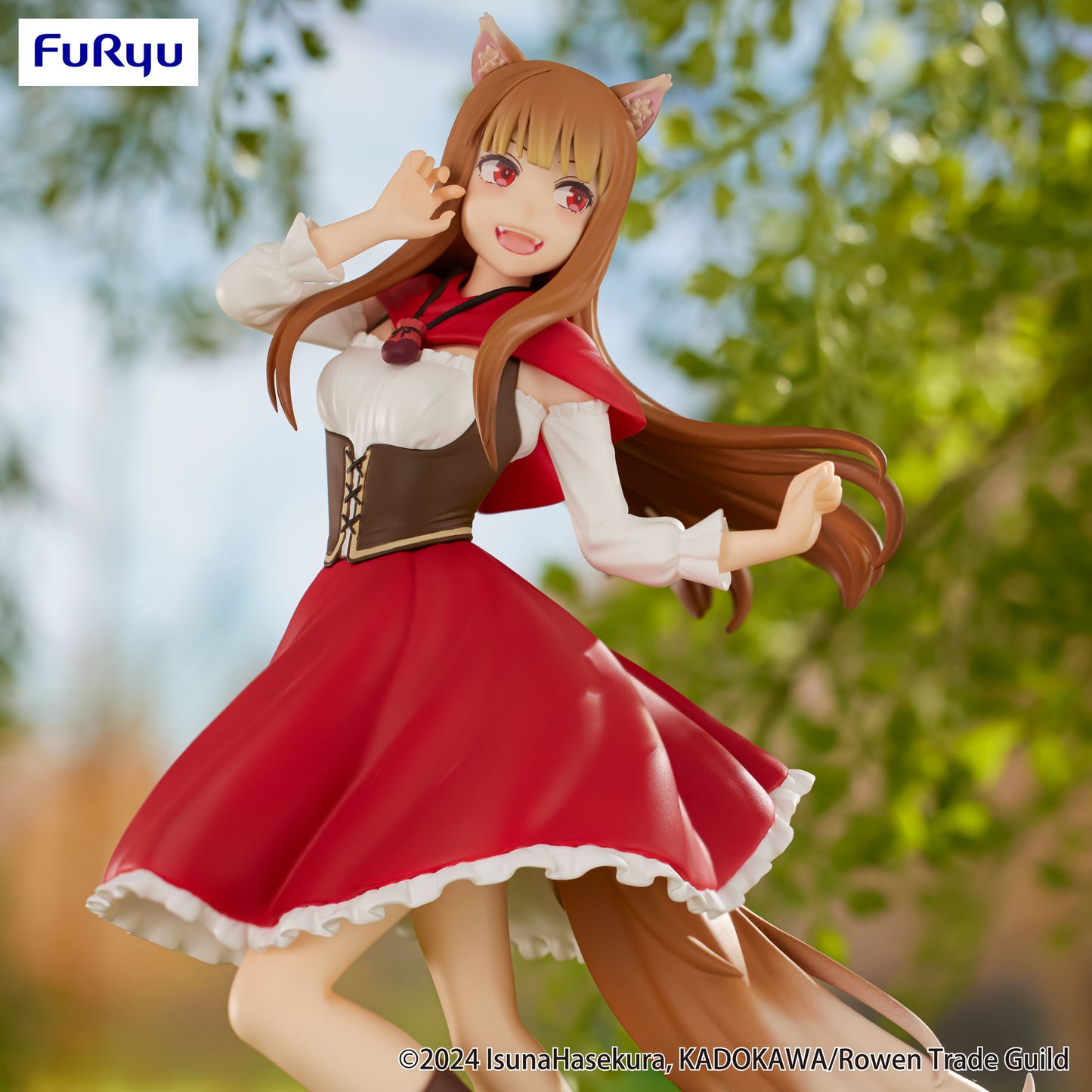 Trio-Try-iT Figure -Holo Red Hood ver.-