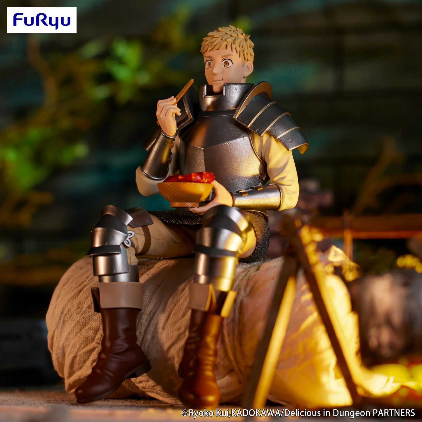 Delicious in Dungeon　Noodle Stopper Figure -Laios-