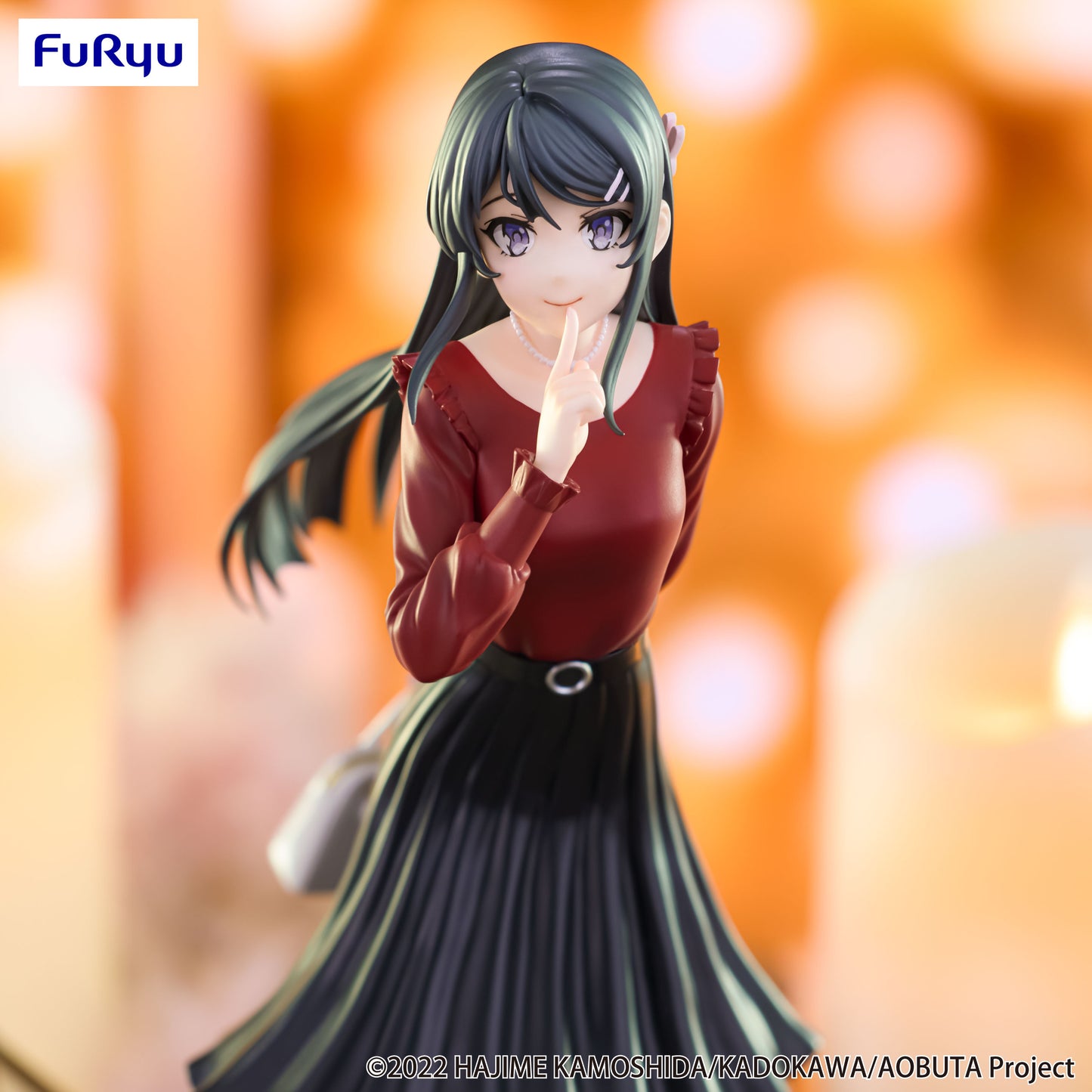 Trio-Try-iT Figure -Mai Sakurajima Winter Outfit ver.-