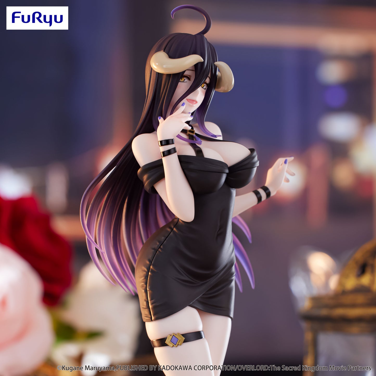 Trio-Try-iT Figure -Albedo Mini Dress ver.-