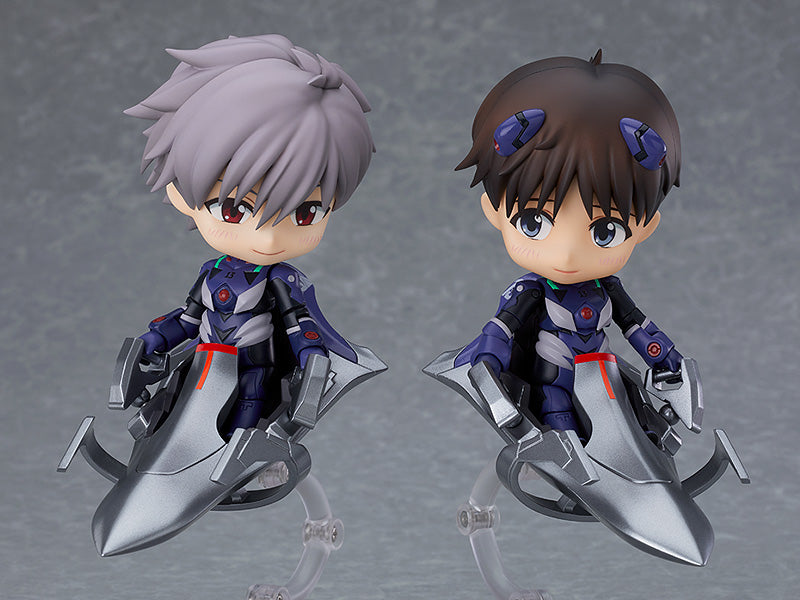 Nendoroid Kaworu Nagisa: Plugsuit Ver