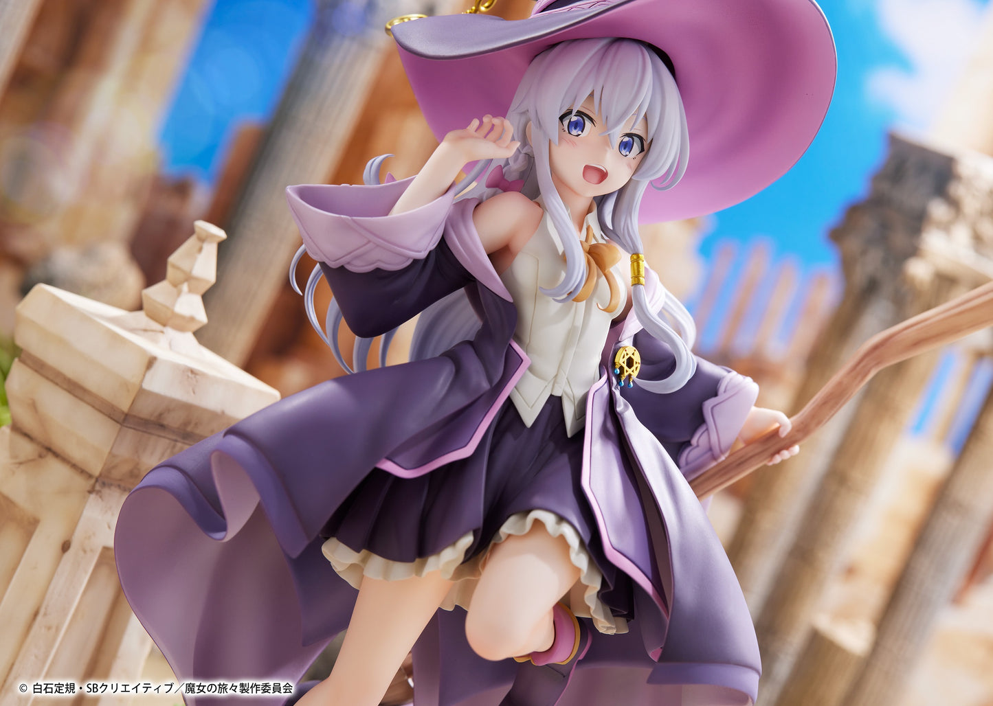 Wandering Witch: The Journey of Elaina" 1/7 scale figure Elaina