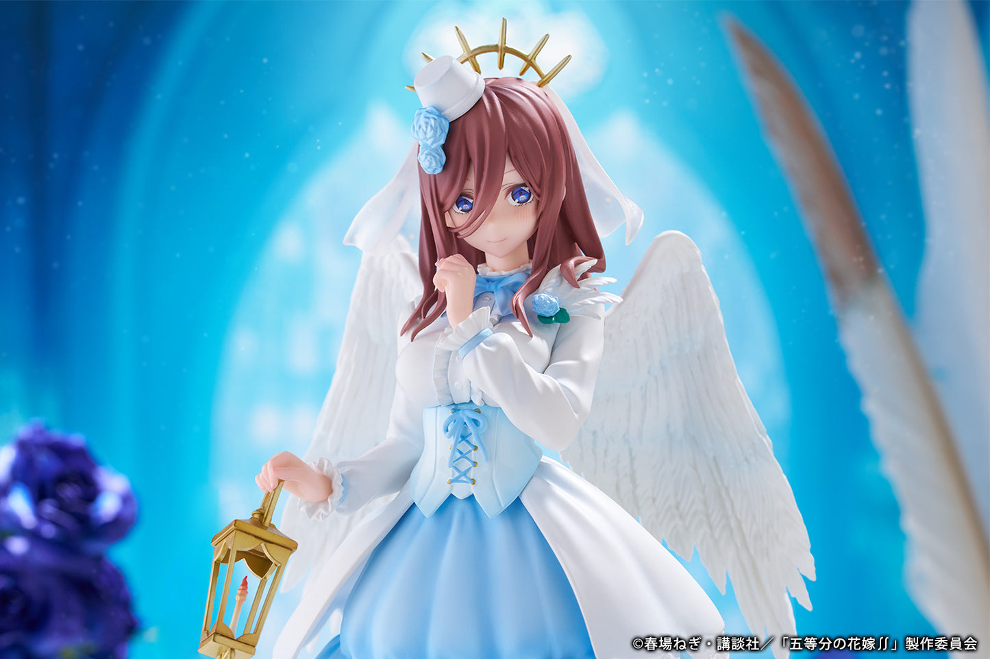 The Quintessential Quintuplets 1/7 Scale Figure Miku Nakano: Angel Ver.