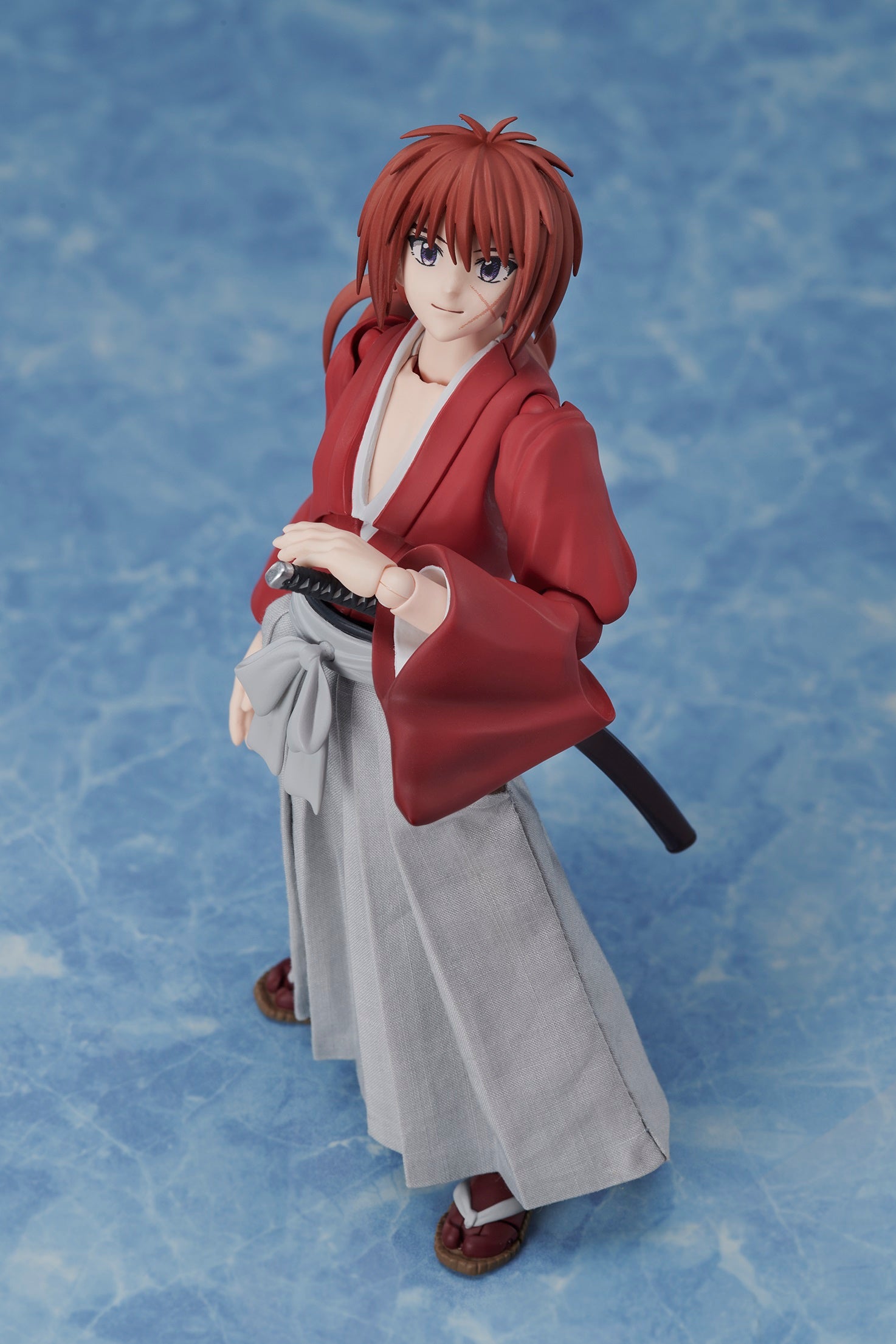 Rurouni Kenshin: Meiji Kenkaku Romantan Plushie Kenshin Himura