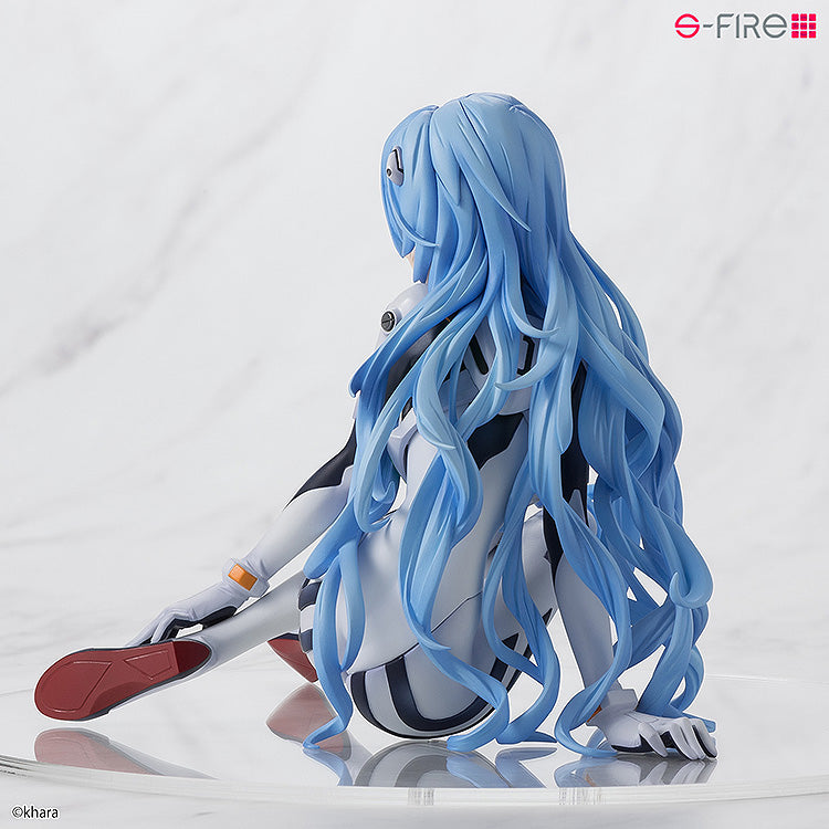 "EVANGELION: 3.0+1.0 Thrice Upon a Time" Figure Rei Ayanami Long Hair Ver.