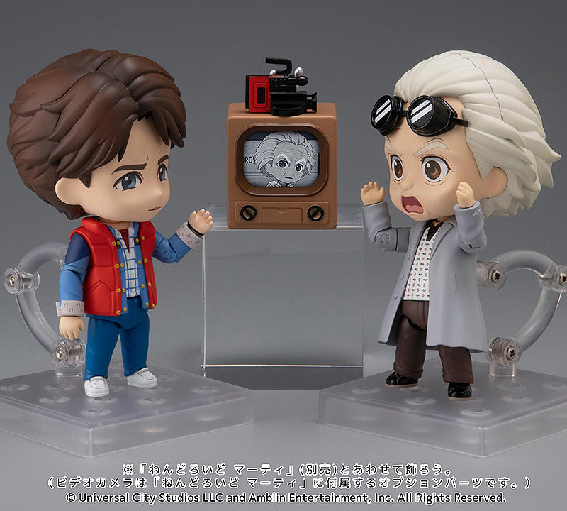 Nendoroid Doc (Emmett Brown)