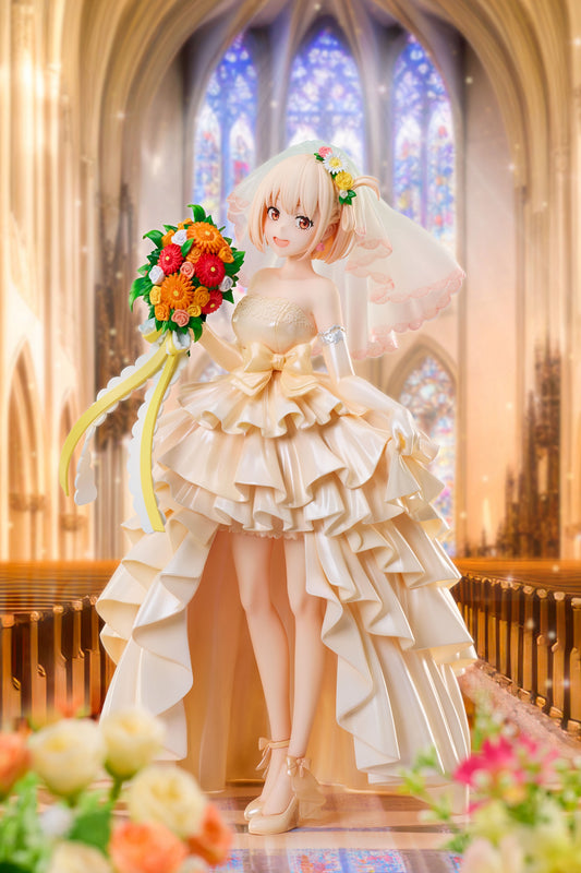 Lycoris Recoil Wedding dress Ver. 1/7 Scale Figure