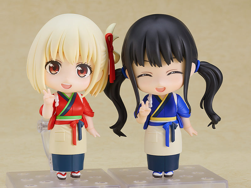 Nendoroid Chisato Nishikigi: Cafe LycoReco Uniform Ver.