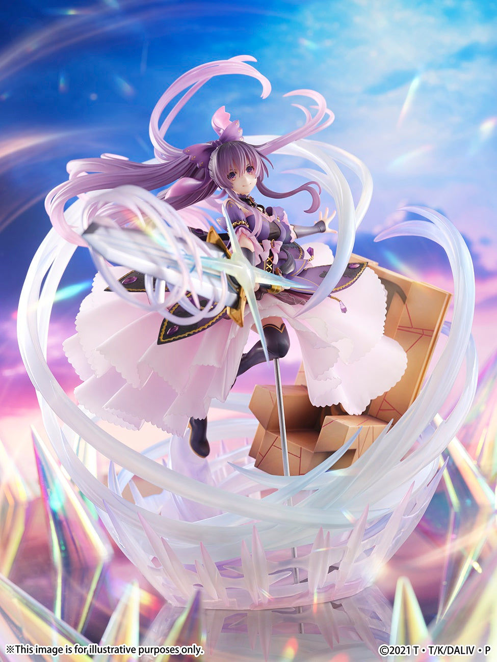 Tohka Yatogami -Princess Amethyst Dress Ver.-