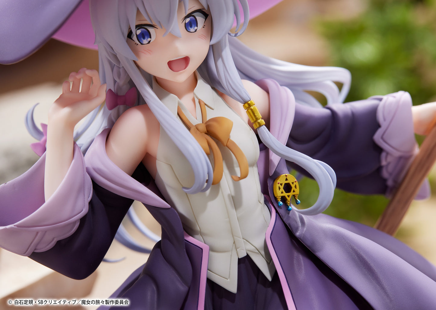 Wandering Witch: The Journey of Elaina" 1/7 scale figure Elaina