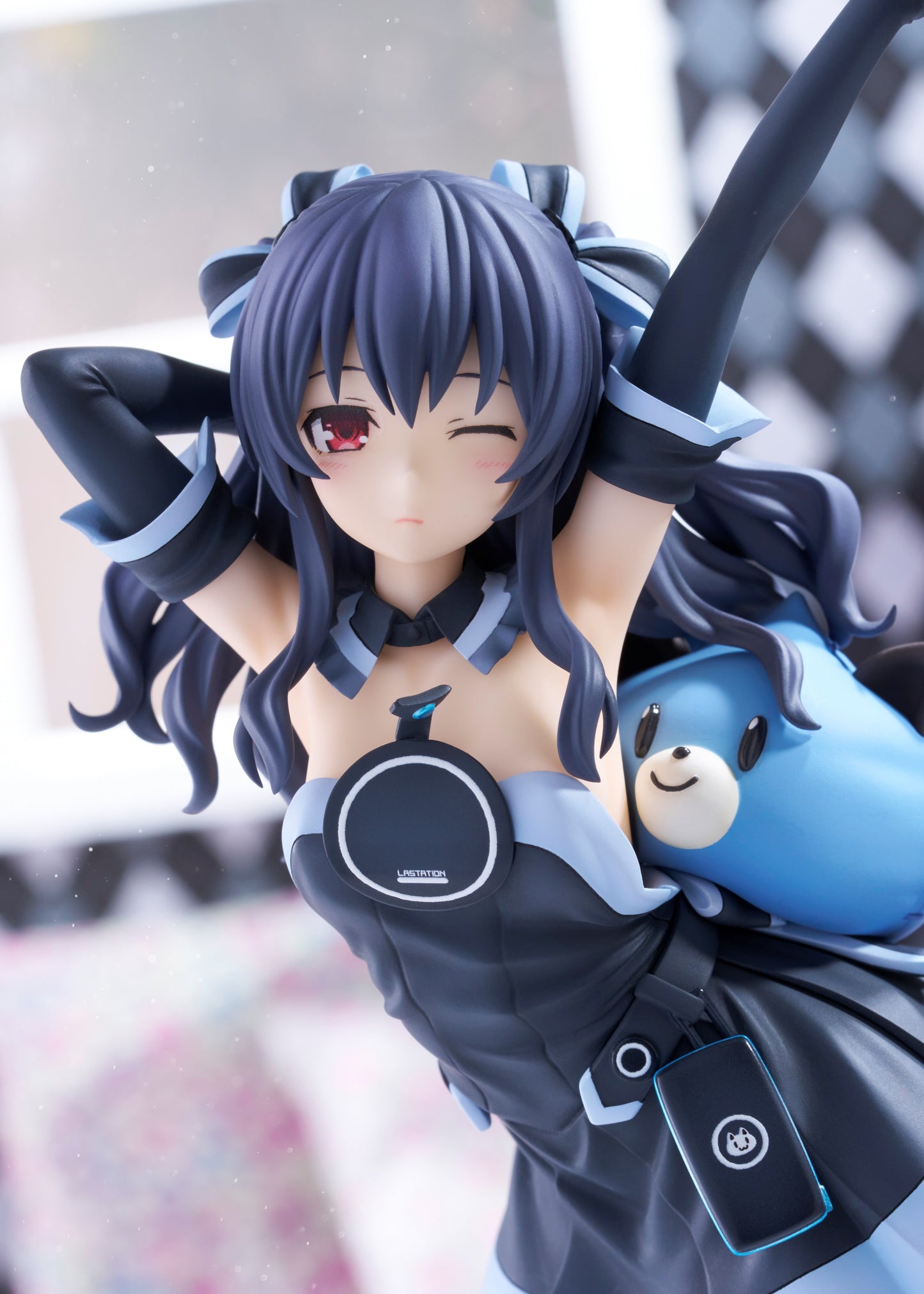 Hyperdimension Neptunia Uni Wake Up ver. 1:8 PVC Figure