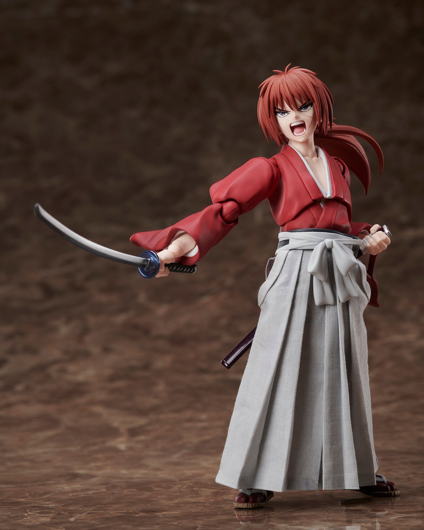 Rurouni Kenshin: Meiji Kenkaku Romantan Plushie Kenshin Himura