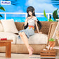 Rascal Does Not Dream Series　Noodle Stopper Figure -Mai Sakurajima Summer Outfit ver