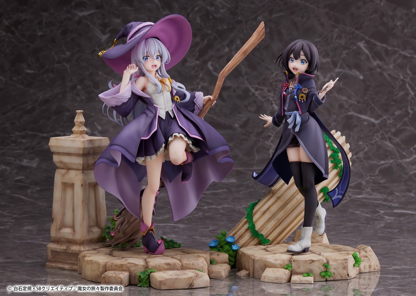 Wandering Witch: The Journey of Elaina" 1/7 scale figure Elaina