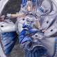 Date A Bullet" The White Queen -Royal Blue Sapphire Dress Ver.- 1/7 Scale Figure (SHIBUYA SCRAMBLE FIGURE)