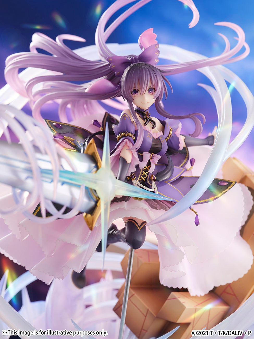 Tohka Yatogami -Princess Amethyst Dress Ver.-